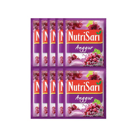 Nutrisari Sweet Guava Snacks 10X11Gr