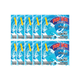 Pop Ice Vanilla Blue Plan 10X25Gr