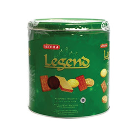 Serena Assorted Biscuit Legend 287Gr