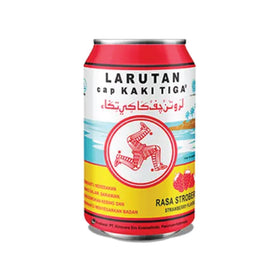 Cap Kaki Tiga Strawberry Solution 320Ml