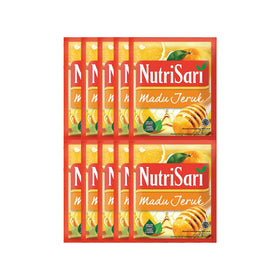 Nutrisari Honey Orange Flavor 10X14Gr