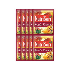 Nutrisari Passion Fruit Honey 10X14Gr