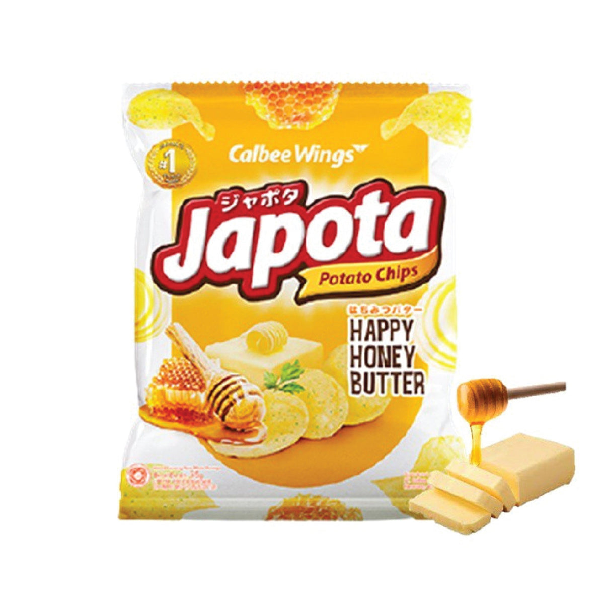 Japota Happy Honey Butter 35Gr