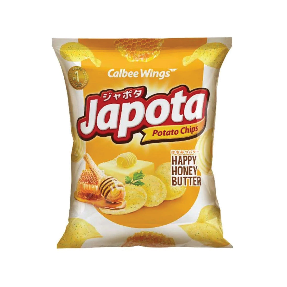Japota Happy Honey Butter 68Gr