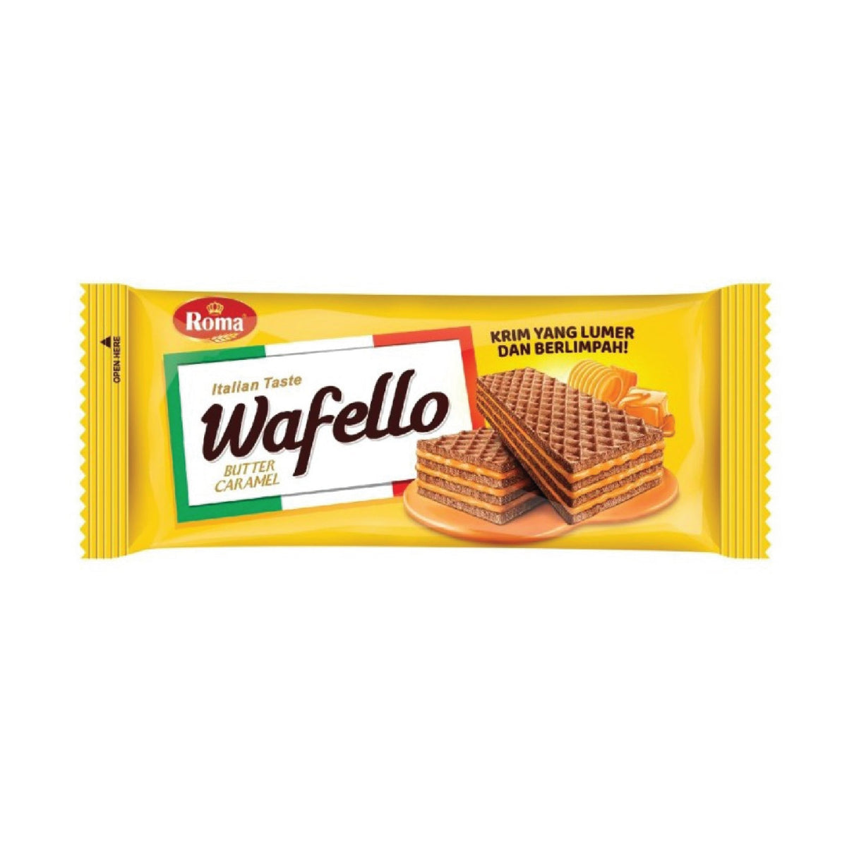 Roma Wafelo Butter Caramel 130Gr