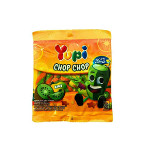 Yupi Candy Gummy Chop Chop Kiwi 42 Gr