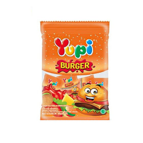 Yupi Candy Gummy Mini Burger 104 Gr
