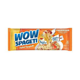 WOW Spaghetti Instant Spaghetti Cream Carbonara 88 Gr