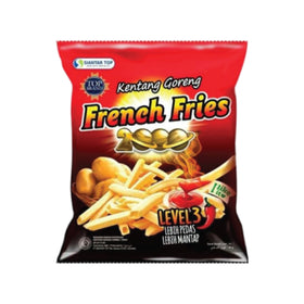 french fries 2000 saos level 3 60 gr