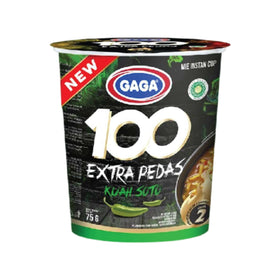 Gaga Cup Etra Pedas Kuah Soto 75 gr