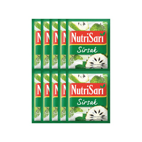 Nutrisari Sweet Soursop Snacks 10X11Gr