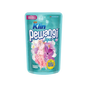 So Klin Pewangi Refil Hijab Refreshing Green 800 ml