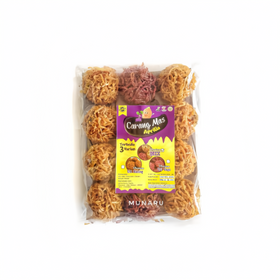 Kremes Ubi Grubi Carang Mas Bulet Mini (isi 15 pcs)
