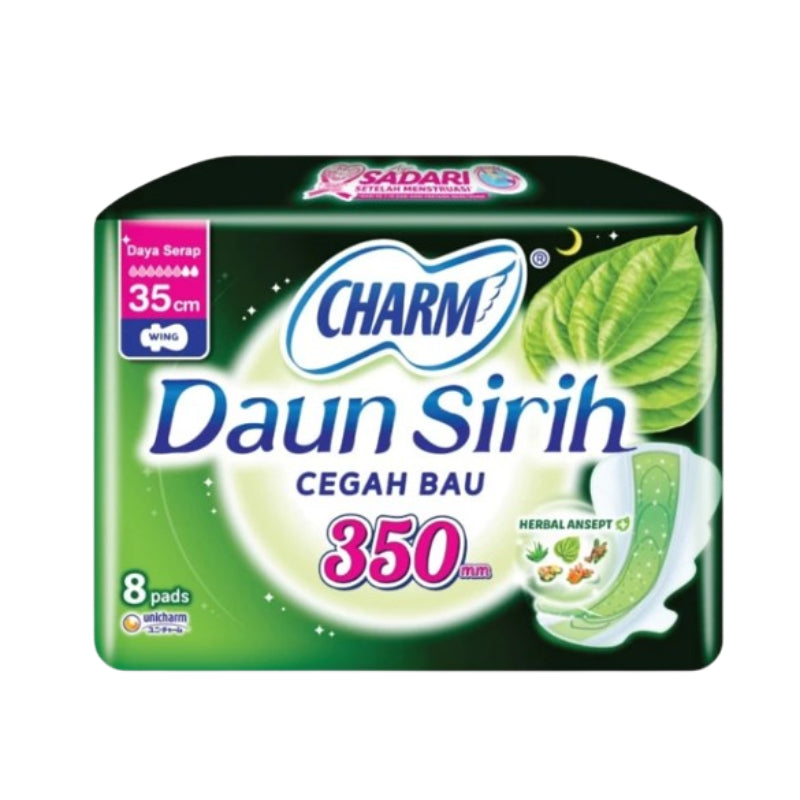 Charm Daun Sirih 35cm 8 Pads