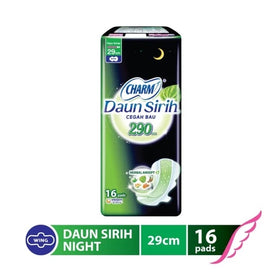 Charm Daun Sirih 29cm 16 Pads