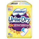 Charmnap Urine Dry 23cm 10 Pads