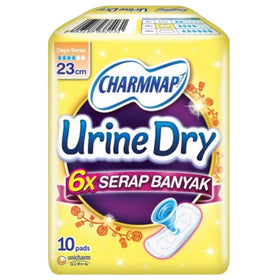 Charmnap Urine Dry 23cm 10 Pads