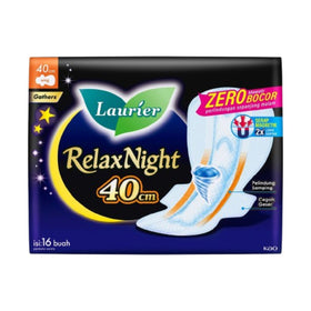 Laurier Relax Night 40cm 16 Pads