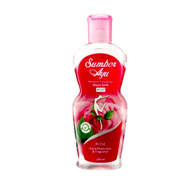 Sumber Ayu Pembersih Kewanitaan Daun Sirih Natural Rose 200ml