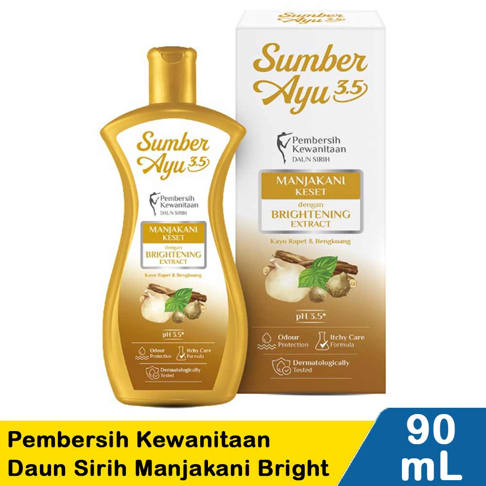 Sumber Ayu Pembersih Kewanitaan Daun Sirih Majakani Clear White 200ml