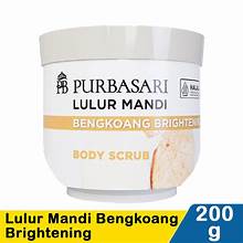 Purbasari Lulur Mandi Pemutih 235gr