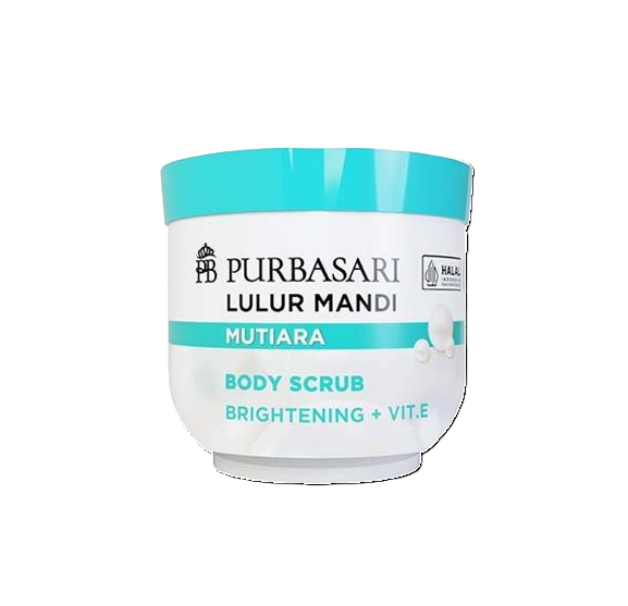 Purbasari Lulur Mandi Mutiara 235gr