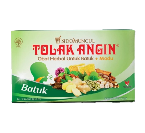 Sidomuncul Tolak Angin Batuk