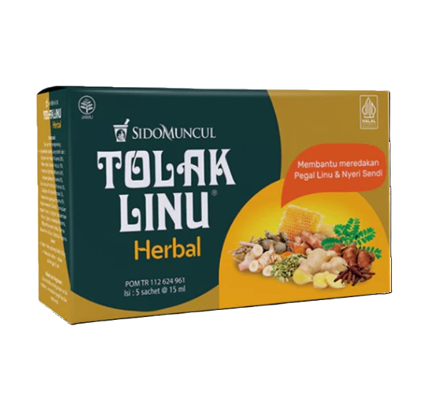 Sidomuncul Tolak Angin Linu Herbal