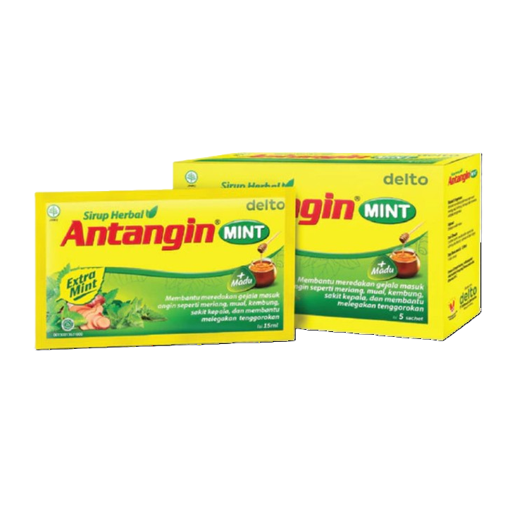 Antangin Mint Syrup