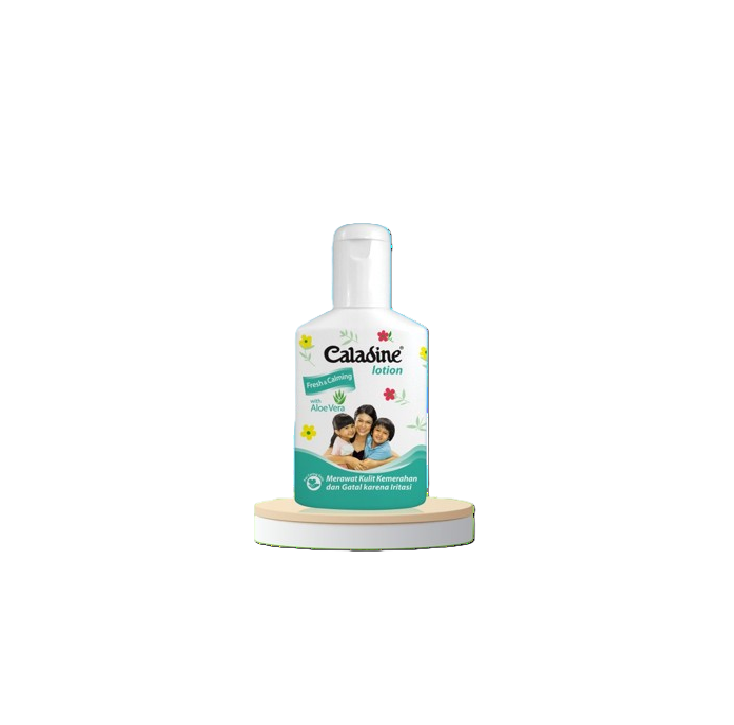 Caladine Lotion Fresh & Calming with Aloe Vera 60ml