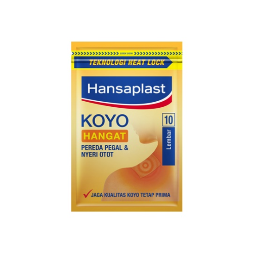 Hansaplast Koyo Hangat 10 Lembar