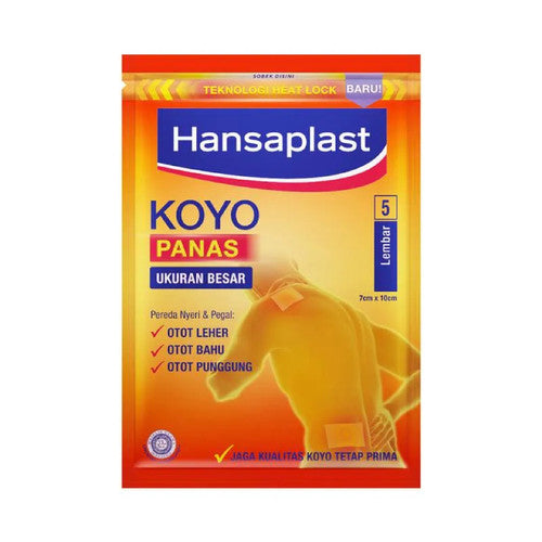 Hansaplast Koyo Panas 10 Lembar