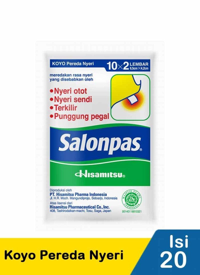 Salonpas Koyo 20 Lembar