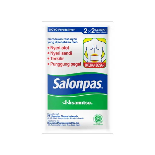 Salonpas Koyo Large 2x2 Lembar