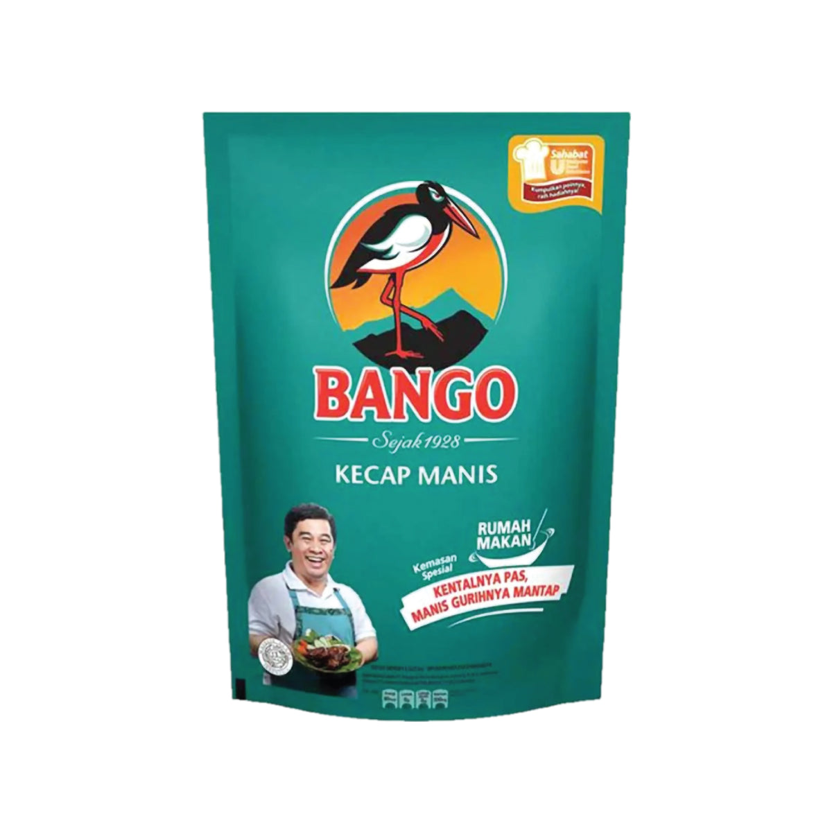 BANGO MANIS Pouch 1525ML