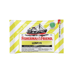 Fishermans Lemon 25gr