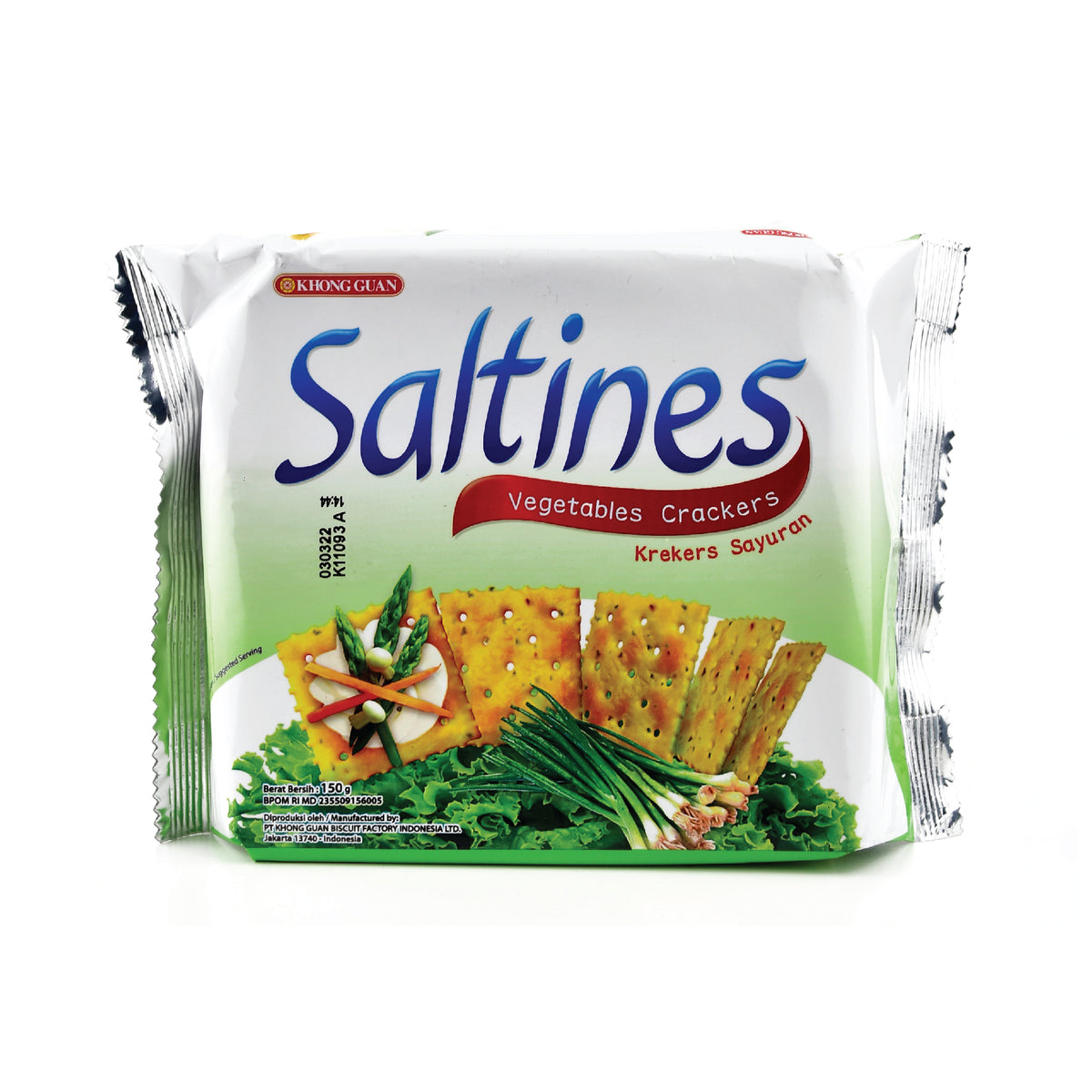 Malkist Crackers Seaweed 135 gr