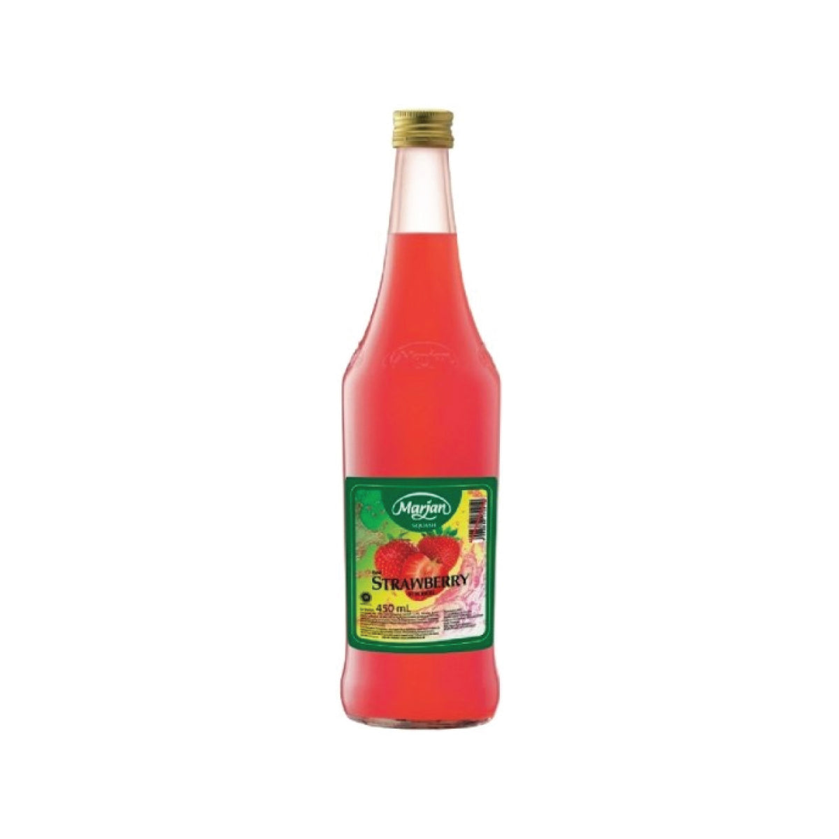 Marjan Squash Strawberry 450ml