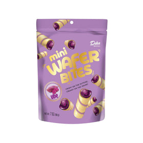 Deka  Wafer Mini Bites Ube 72gr