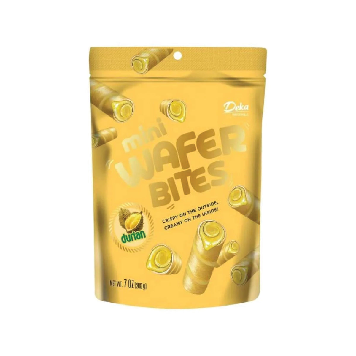 Deka  Wafer Mini Bites Durian 72gr