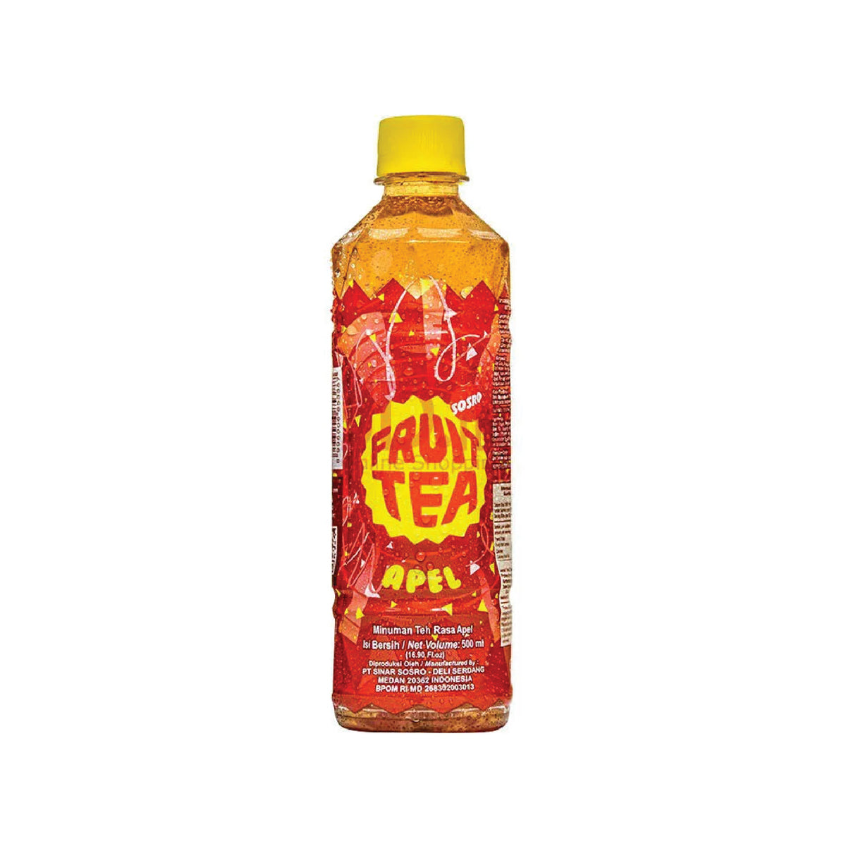 Fruit tea Apple Pet 500ml