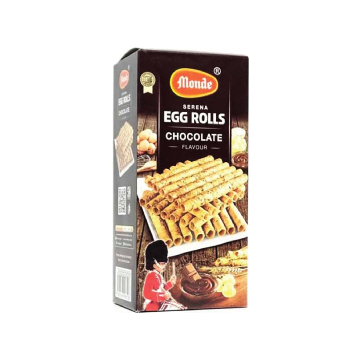 Monde Serena Egg Roll Choco Box 168gr