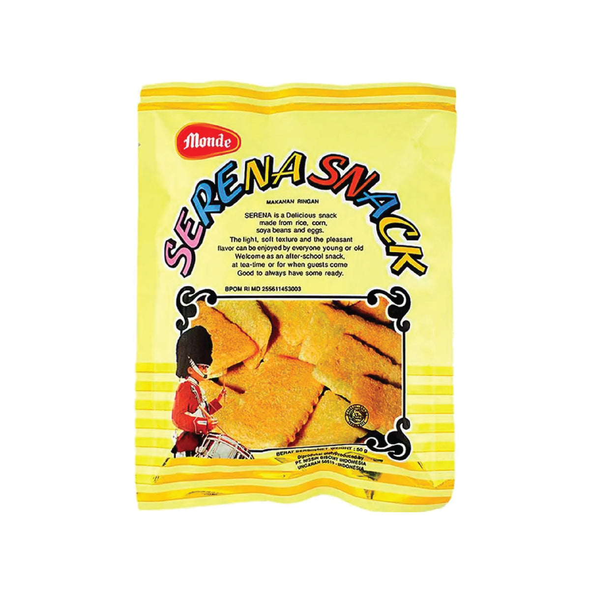 Monde Serena Snack Gold 50gr