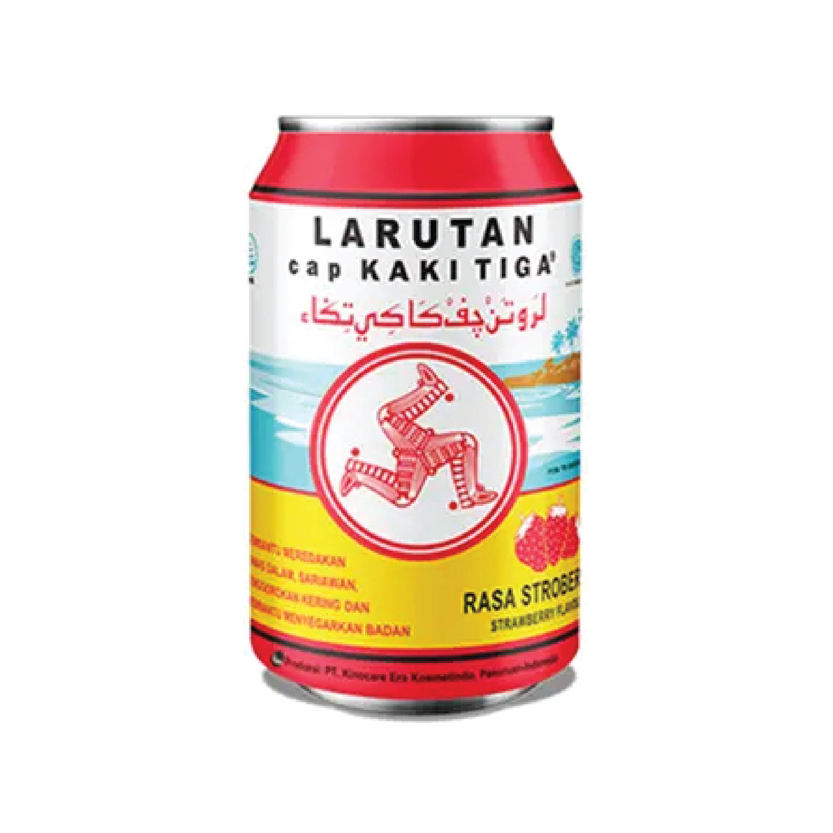 Larutan Cap kaki Tiga Straw 320ml