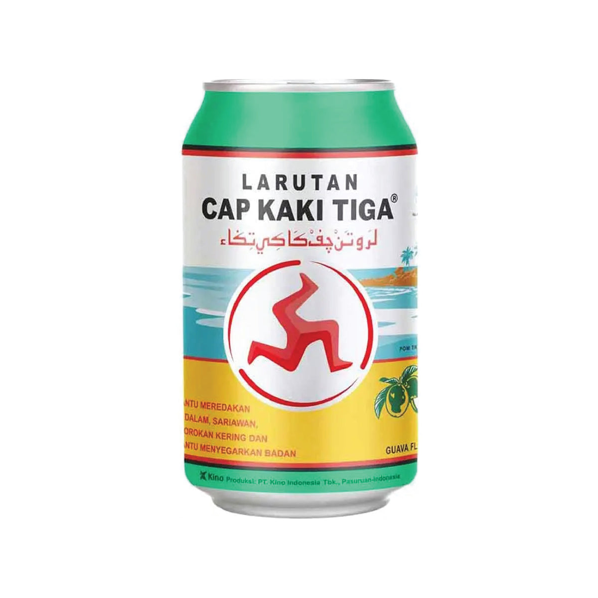 Larutan Cap kaki Tiga Jambu 320ml