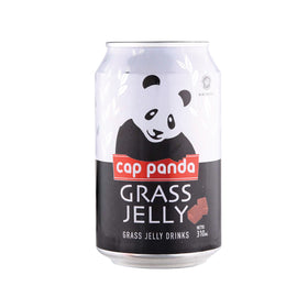 Grass Jelly Cap Panda 310ml