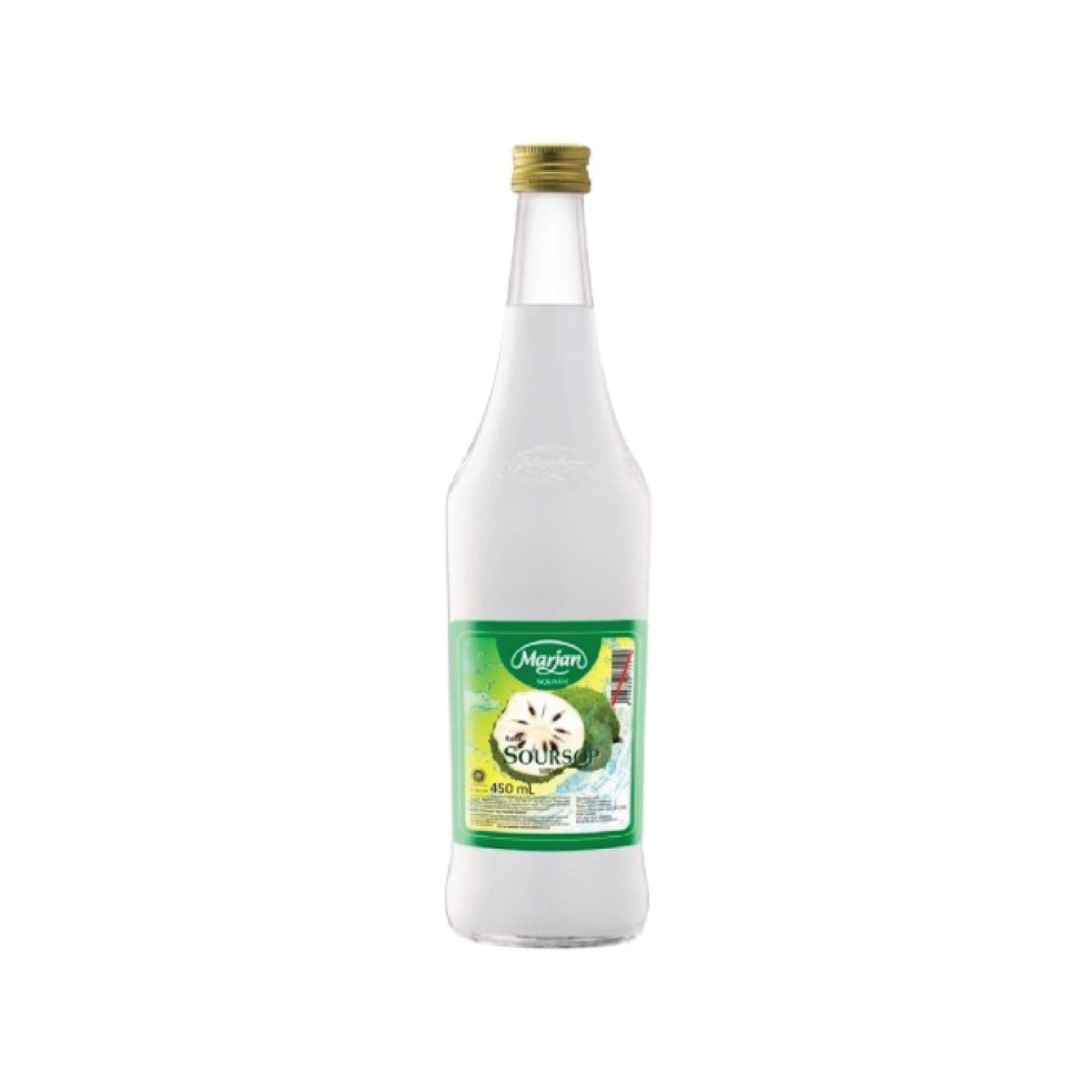 Marjan Squash Sirsak 450ml