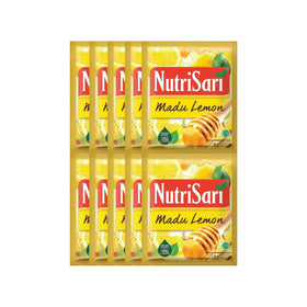 Nutrisari Madu Madu Lemon 10x14gr