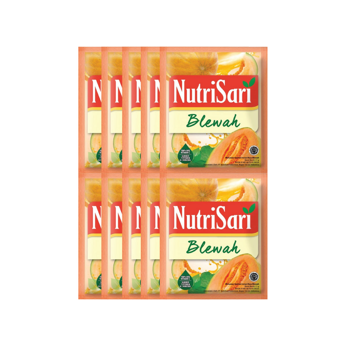 Nutrisari Madu Blewah 10x14gr