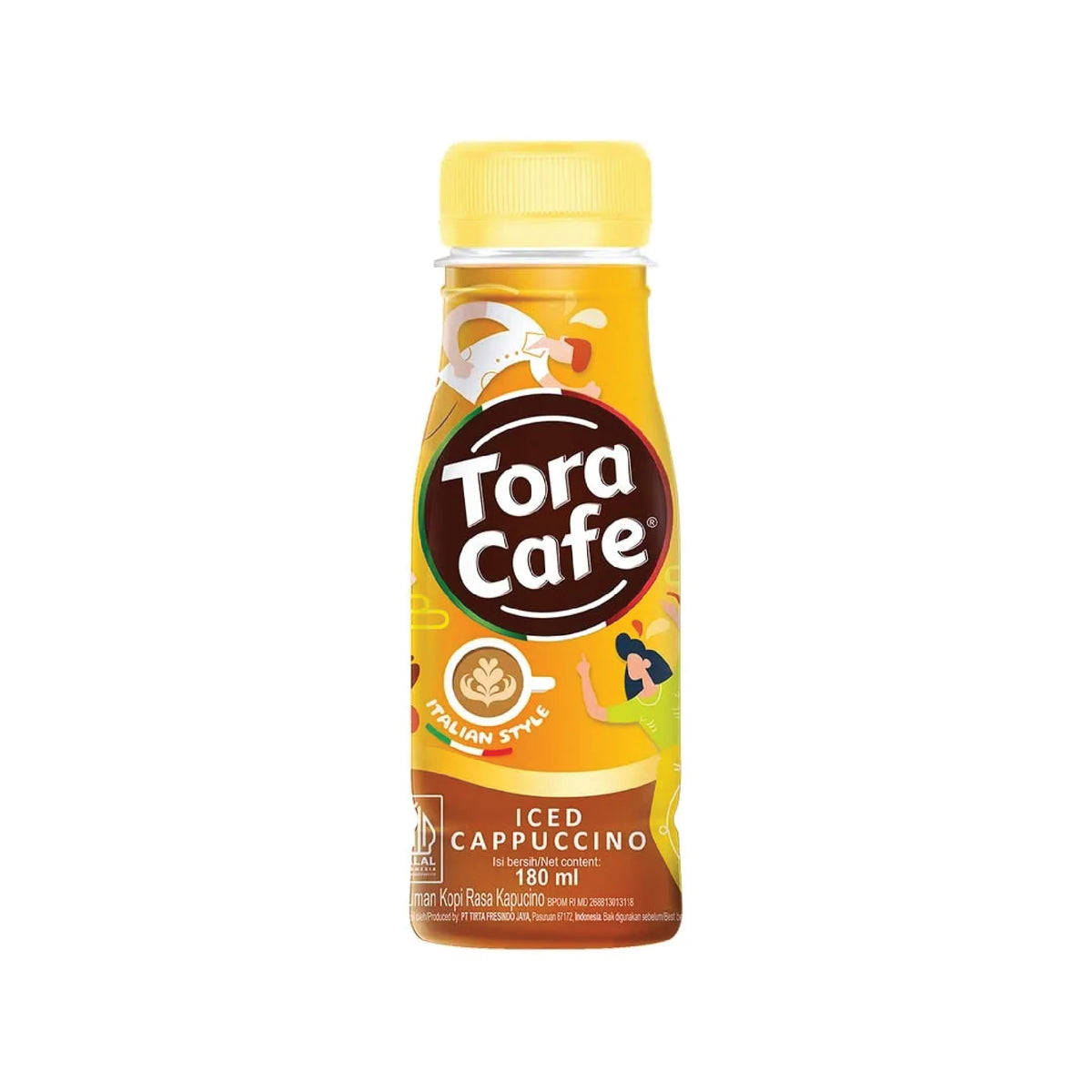 Torabika Iced Cappucino 180ml